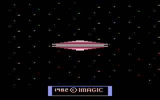 Cosmic Ark screenshot 4 for Atari 2600